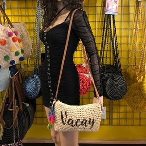 Beach “Vacay” Crossbody